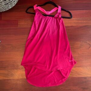 Nike XL pink workout tank top